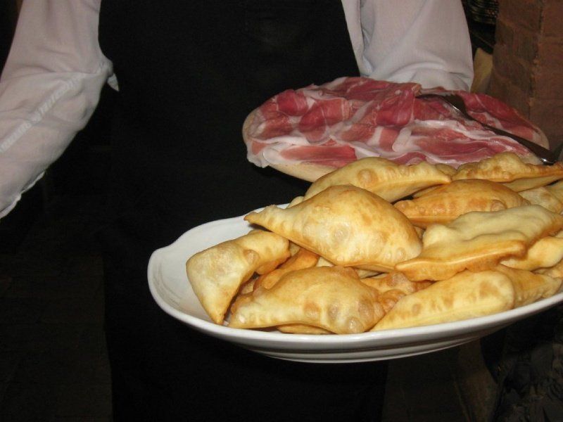 tigelle con salumi