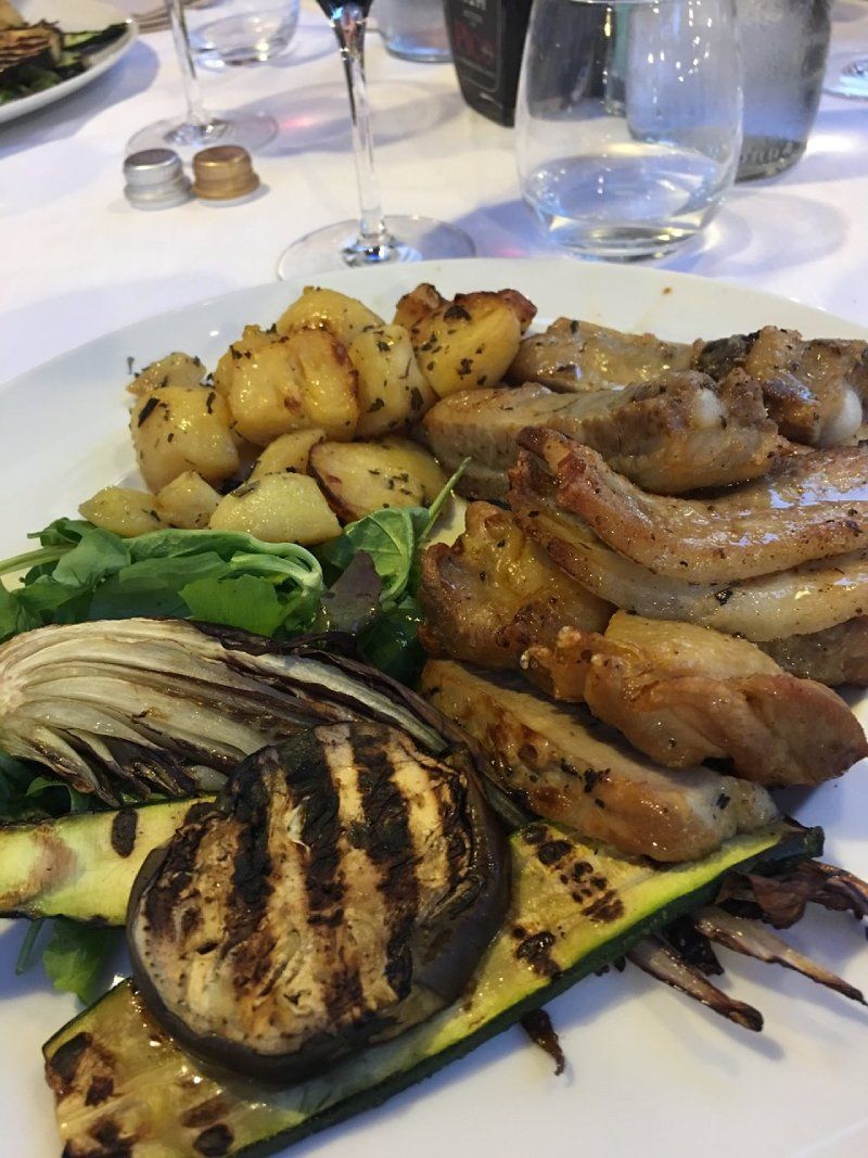 misto carne con verdure