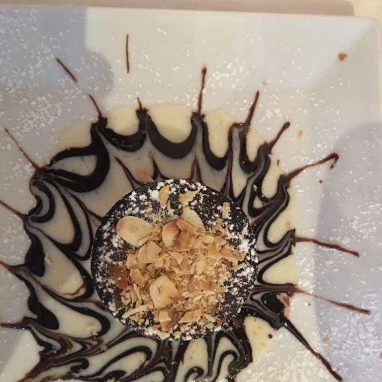 dessert al cioccolato