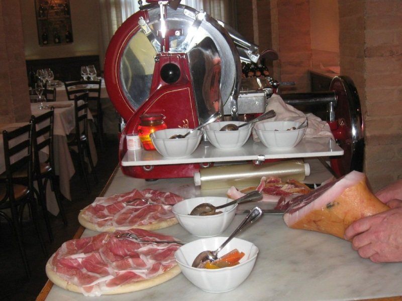 platter of cold cuts