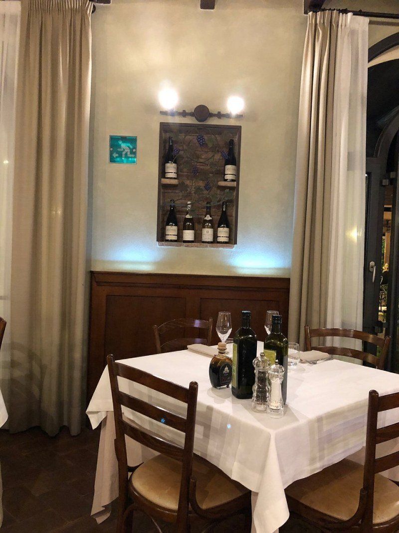 restaurant room interiors