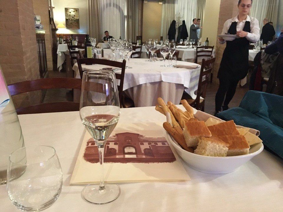 interni ristorante elegante