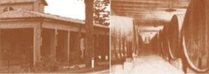 photos d'époque de l'intérieur du restaurant