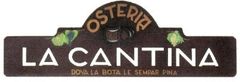 Ristorante-Osteria-La-Cantina - Logo