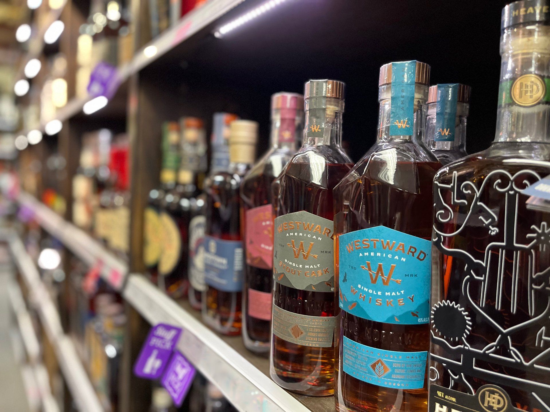 Wine and Spirits Selection