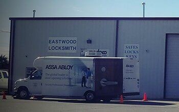 Locksmith Office and Delivery Van — high security locks in El Paso, TX