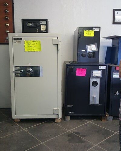 Vaults — high security locks in El Paso, TX
