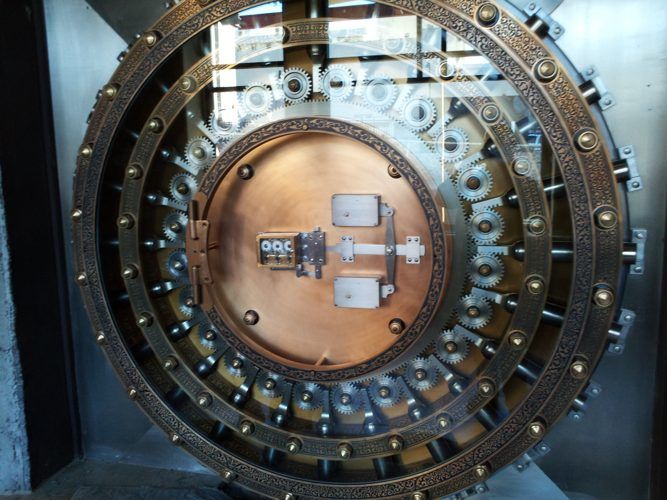 High security vault — high security locks in El Paso, TX