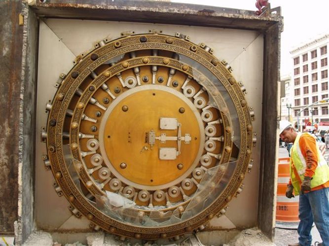 High security vault installation — high security locks in El Paso, TX