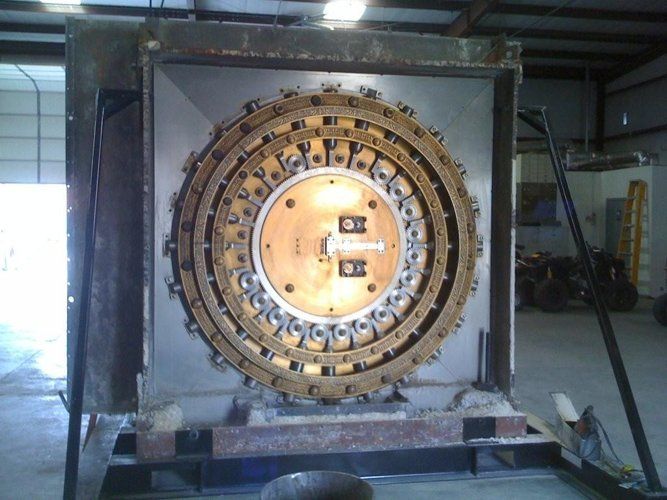 High security vault for installation — high security locks in El Paso, TX