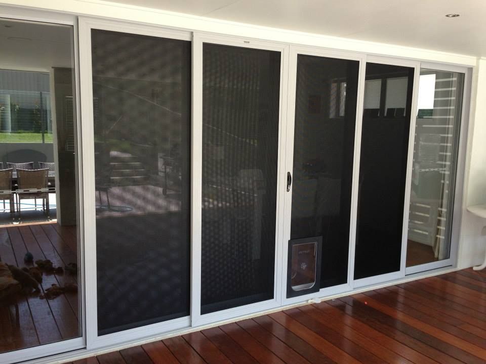 Custom Sliding Screen Doors | Newcastle, NSW | J Rayner Pty Ltd