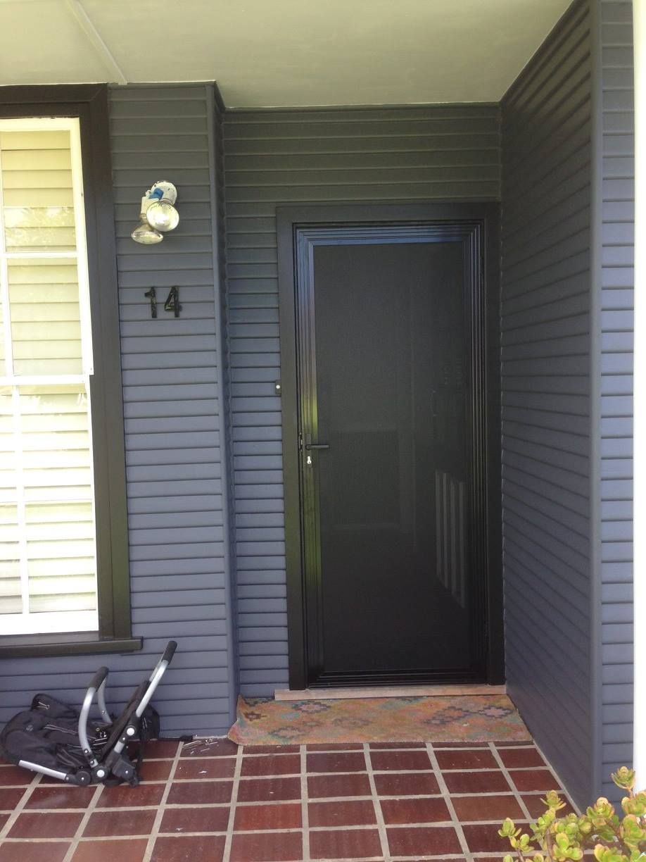 Plain Screen Door | Newcastle, NSW | J Rayner Pty Ltd