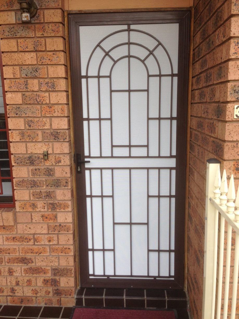 Security Door Installed | Newcastle, NSW | J Rayner Pty Ltd