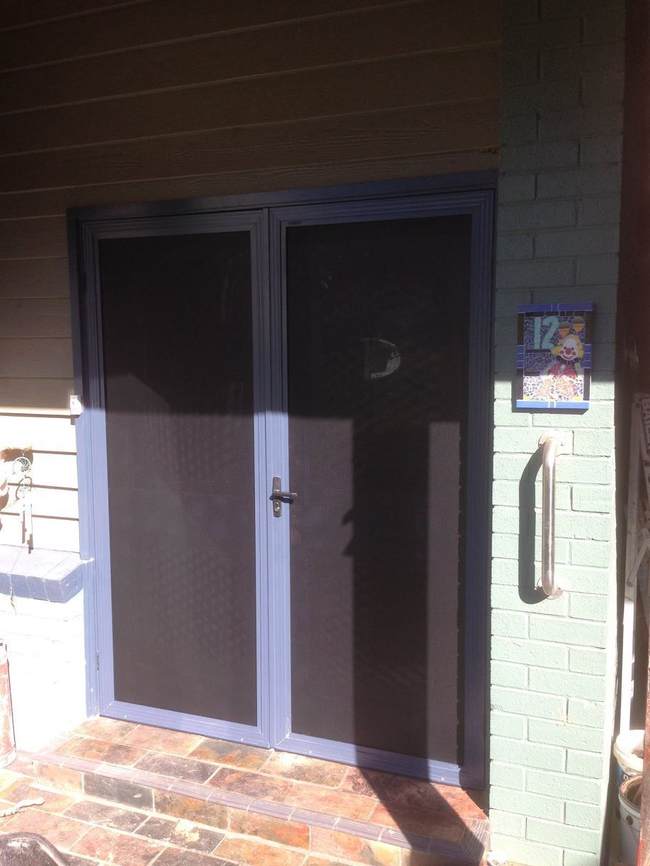 Double Screen Doors | Newcastle, NSW | J Rayner Pty Ltd