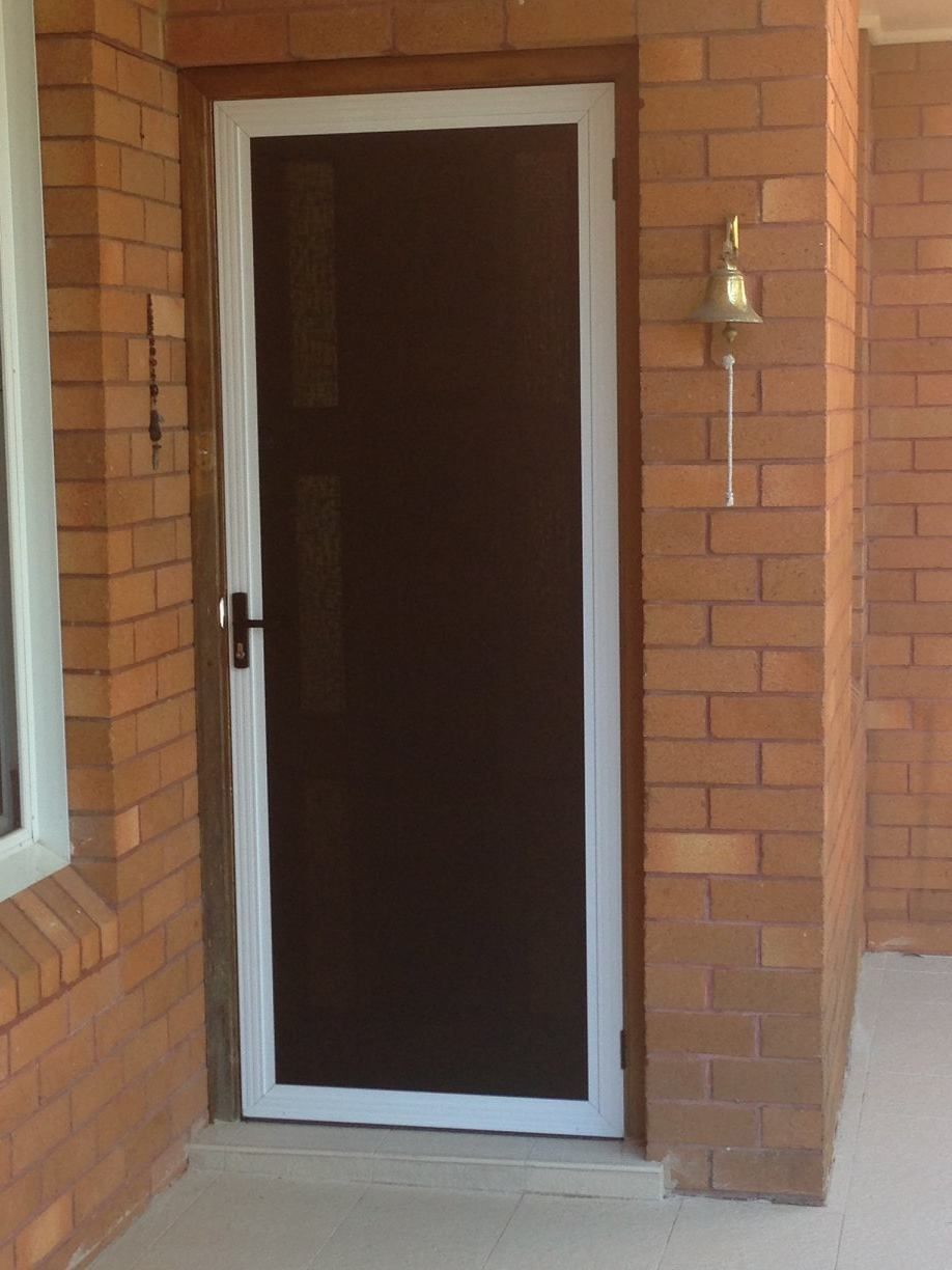 Simple Door Screen | Newcastle, NSW | J Rayner Pty Ltd