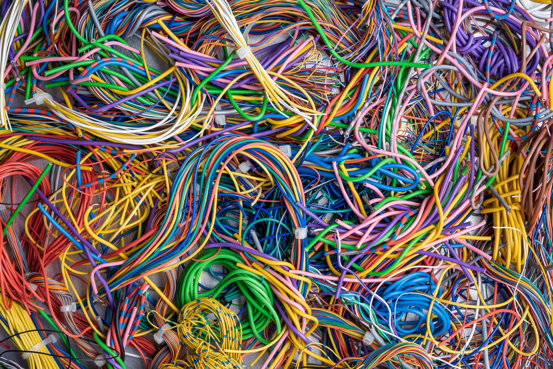 Recycling industry of non-ferrous metal scrap copper electrical cable | Paterson, NJ 