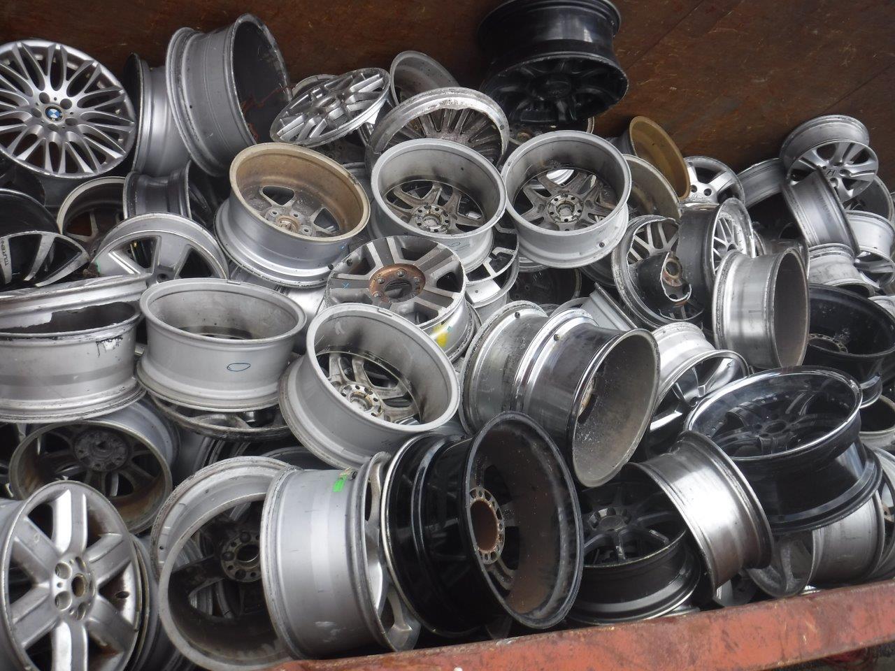 Steel Rims — Garfield, NJ — Dabal & Sons Scrap Metal