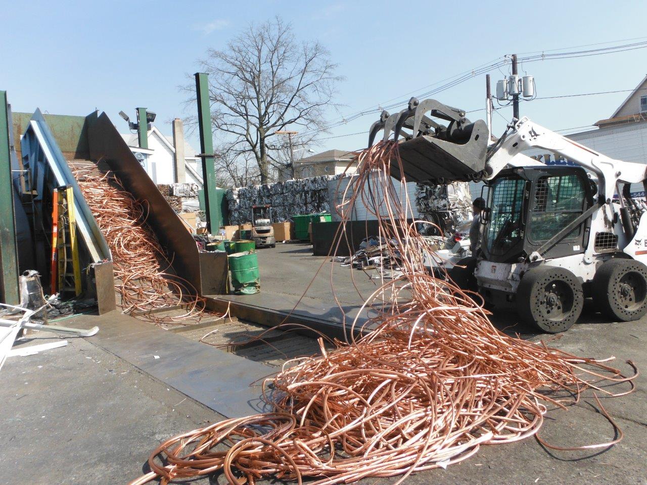 Scrap Metal Buying — Garfield, NJ — Dabal & Sons Scrap Metal