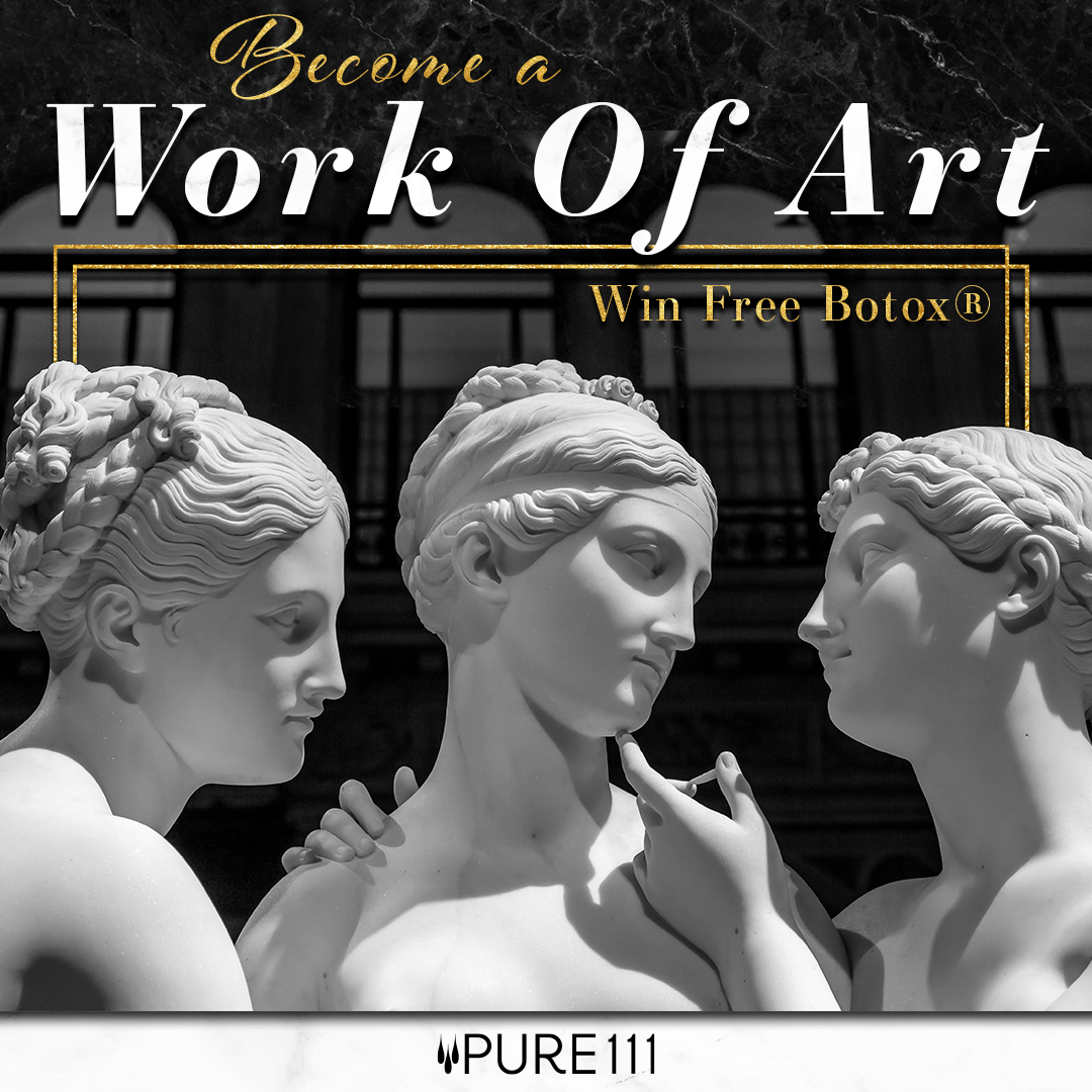 A poster that says become a work of art