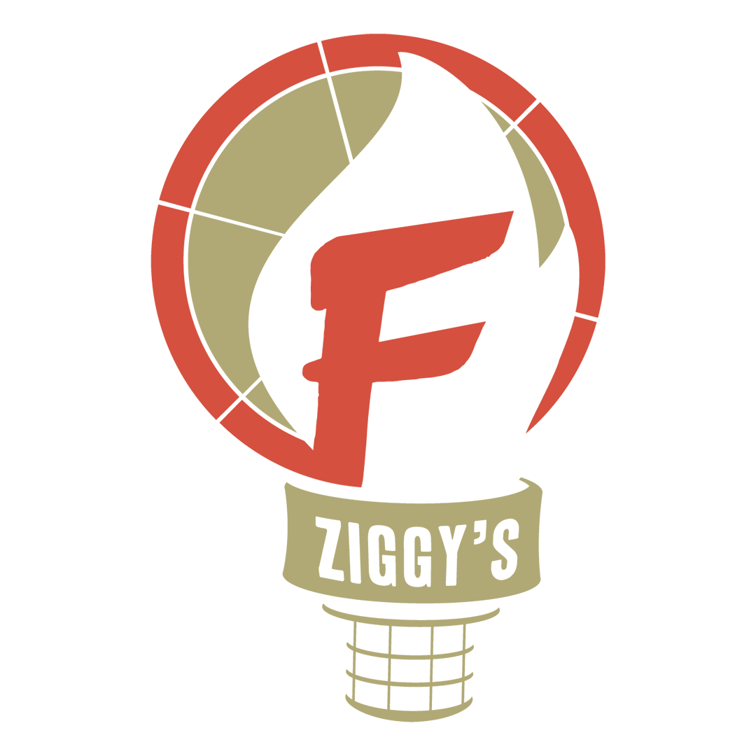 A logo for a company called ziggy 's
