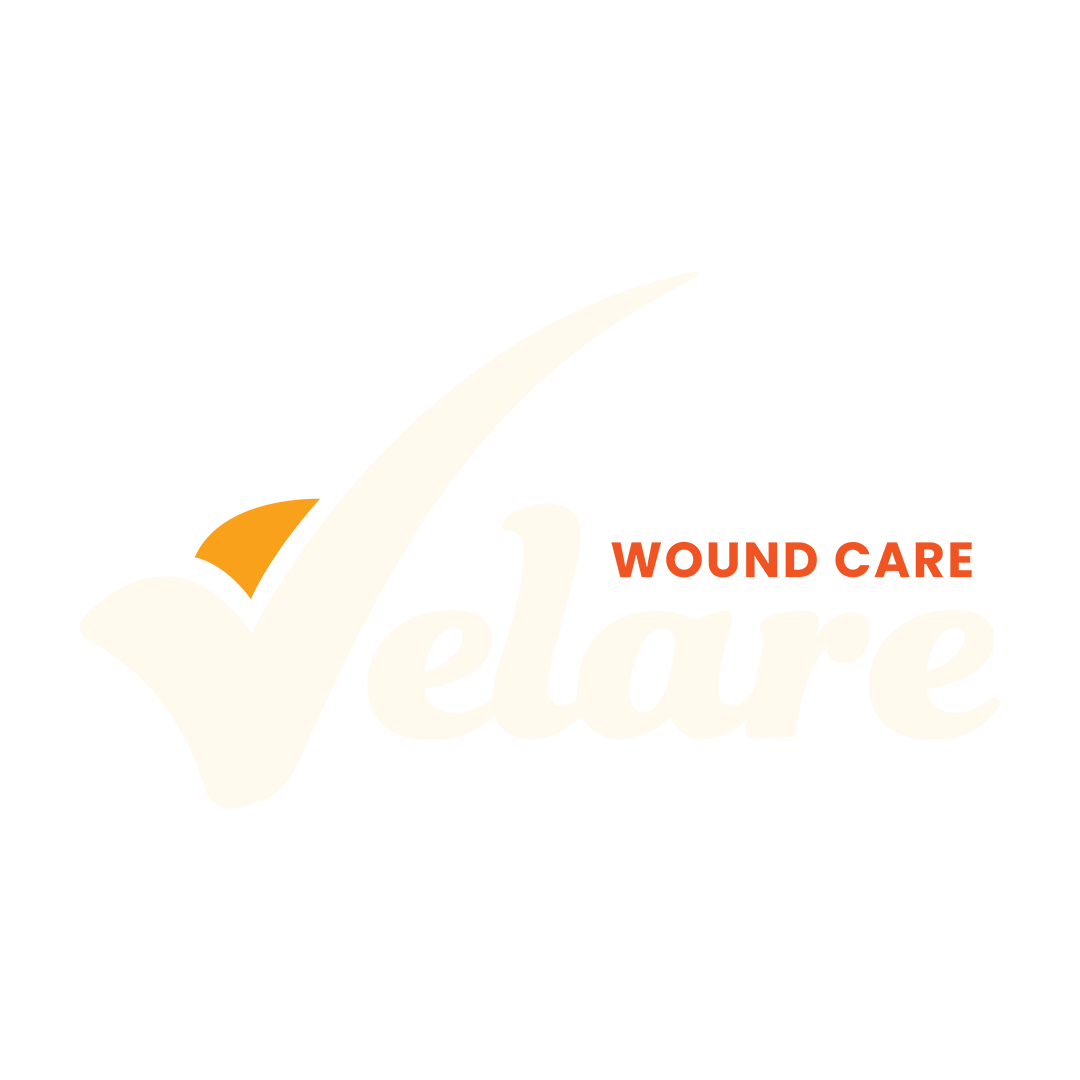 An image of Velare wound Care's logo