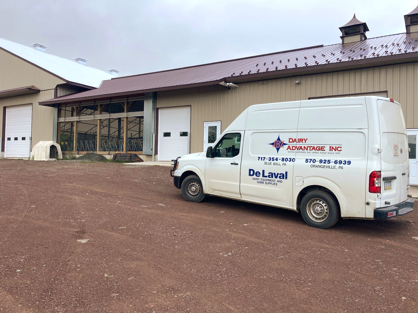 JBZ Dairy Advantage | DeLaval Dairy Equipment Sales & Service