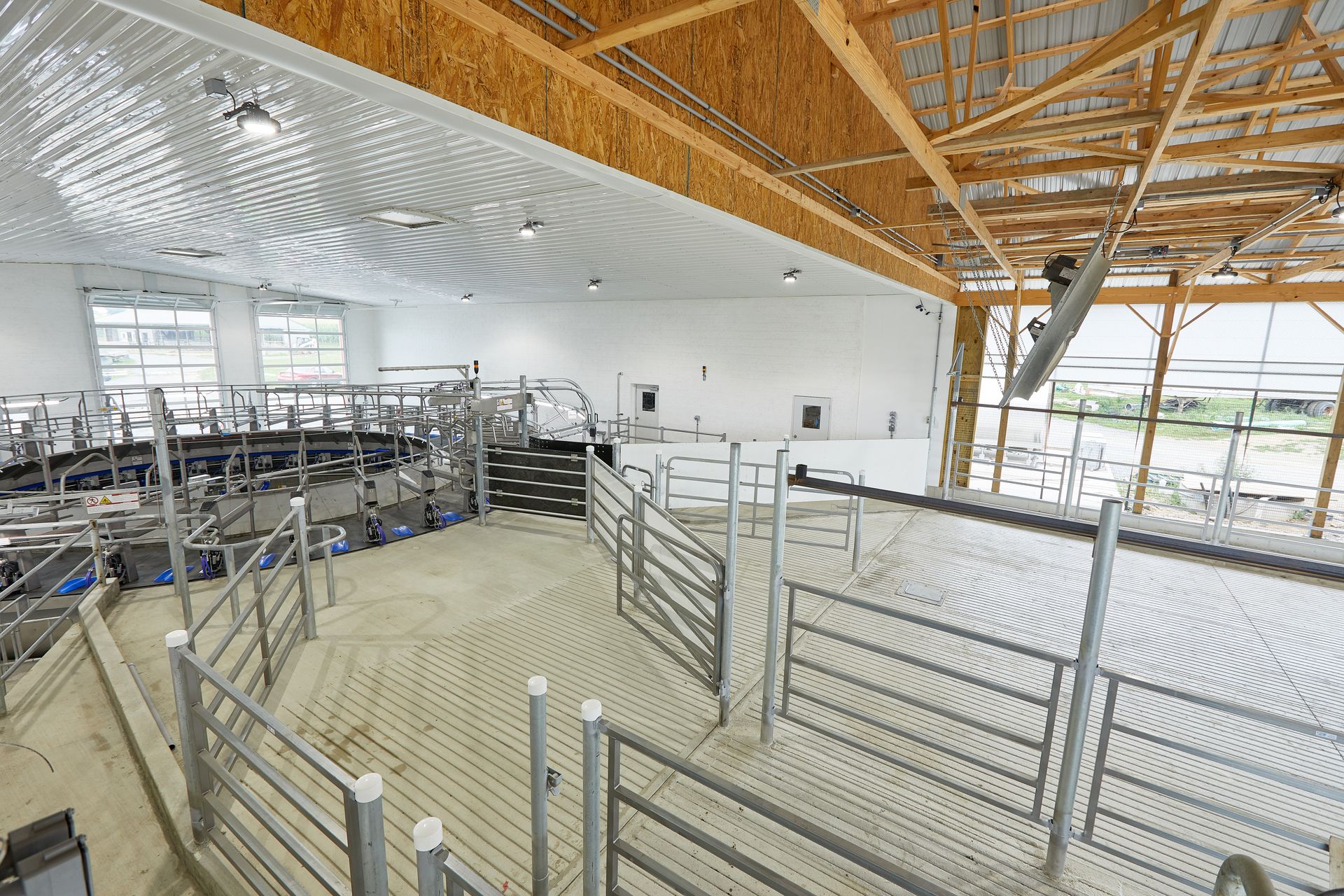 Lititz, PA. Milking Parlor Installation | JBZ Dairy