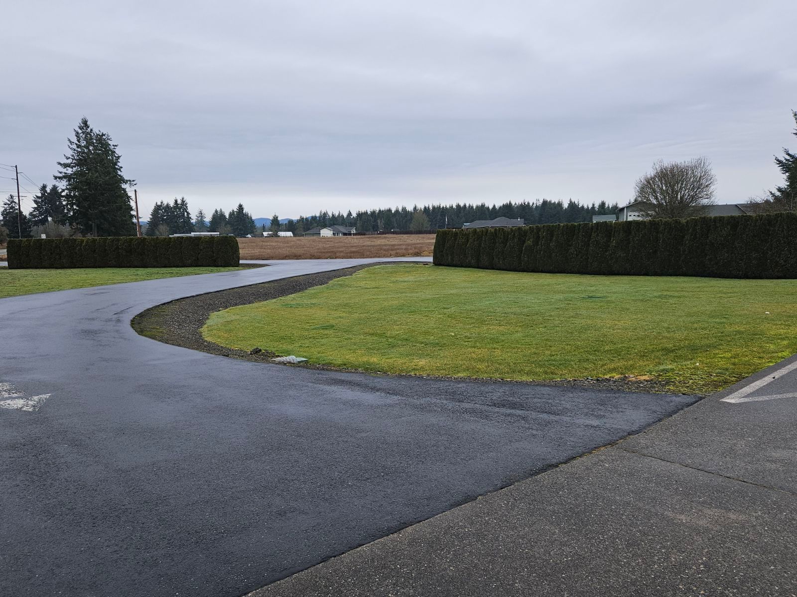 Curvy Road - Oakville, WA - H A Lawn Care LLC