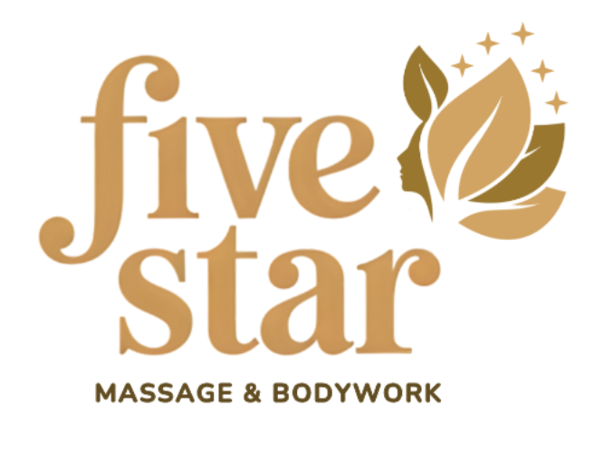 Five Star Massage logo