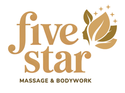 Five Star Massage logo