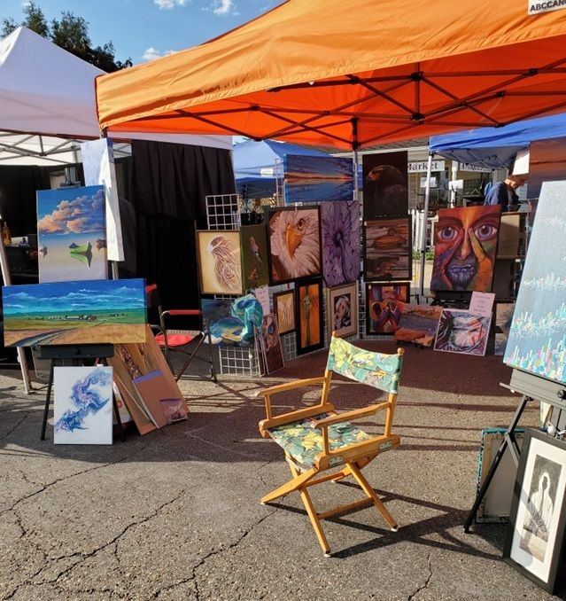 Spring Art Show Booth Space Rental