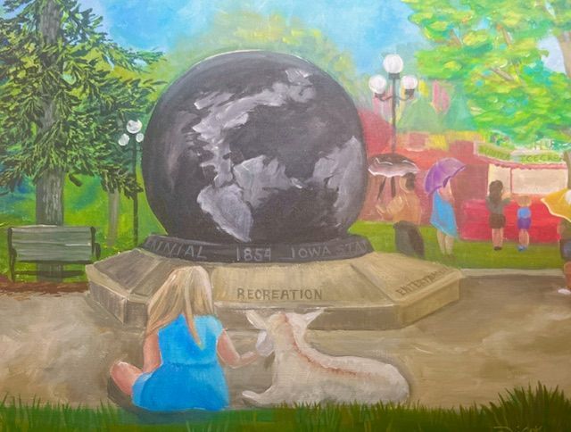 World of Iowa State Fair by Deb Weiser