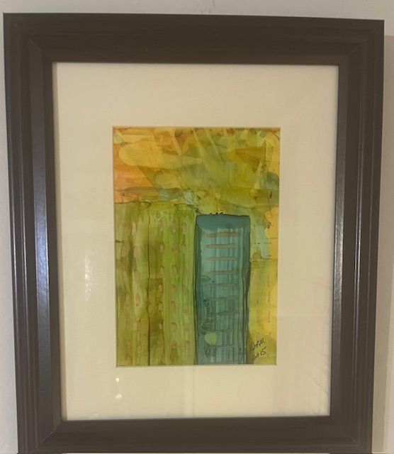 Cityscape II by Denise Murphy