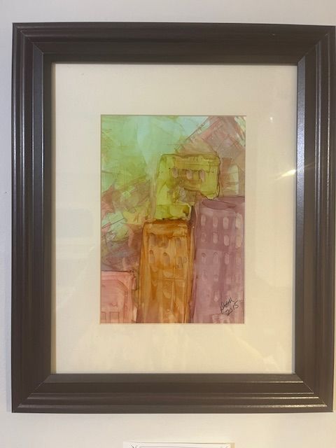 City Scape I by Denise Murphy