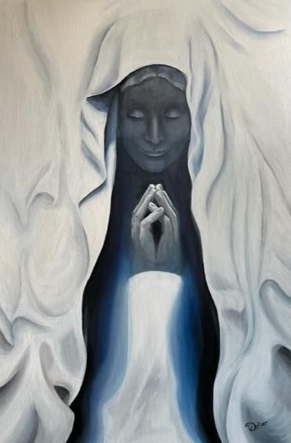 Hidden Faith Painting by Deb Weiser
