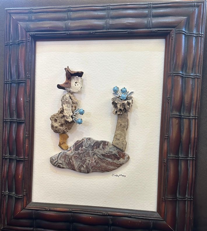 Flower Arranging by Cindy Moss