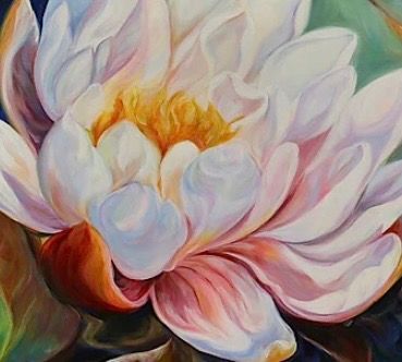 JUNE Wed Night Class - Watercolor/Acrylic Combo Class
