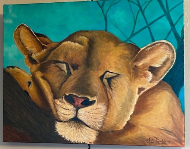 Chris Robbins Barn Painting