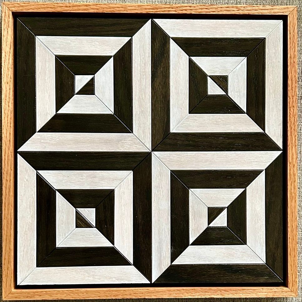 Illusion Wood Art by Rick Filosa