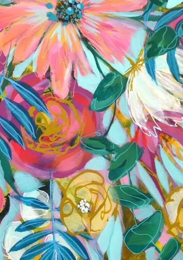 Saturday Mar 28th 1-Hour Class on Acrylic Painting