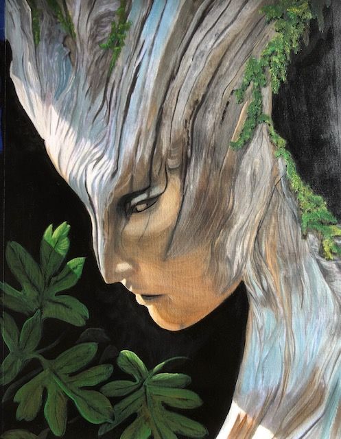 Irish May Queen Print