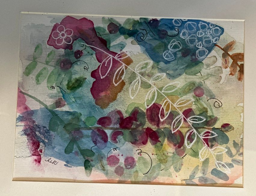 On the Path by Lori Kidd