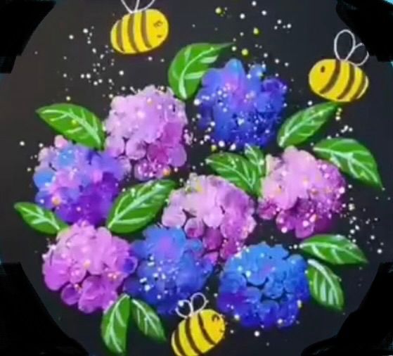 Saturday April 18th 1-Hour Class on Acrylic Painting +++