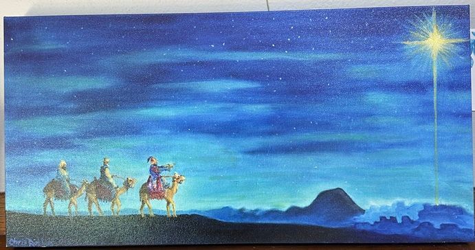 The 3 Magi Oil Painting 10