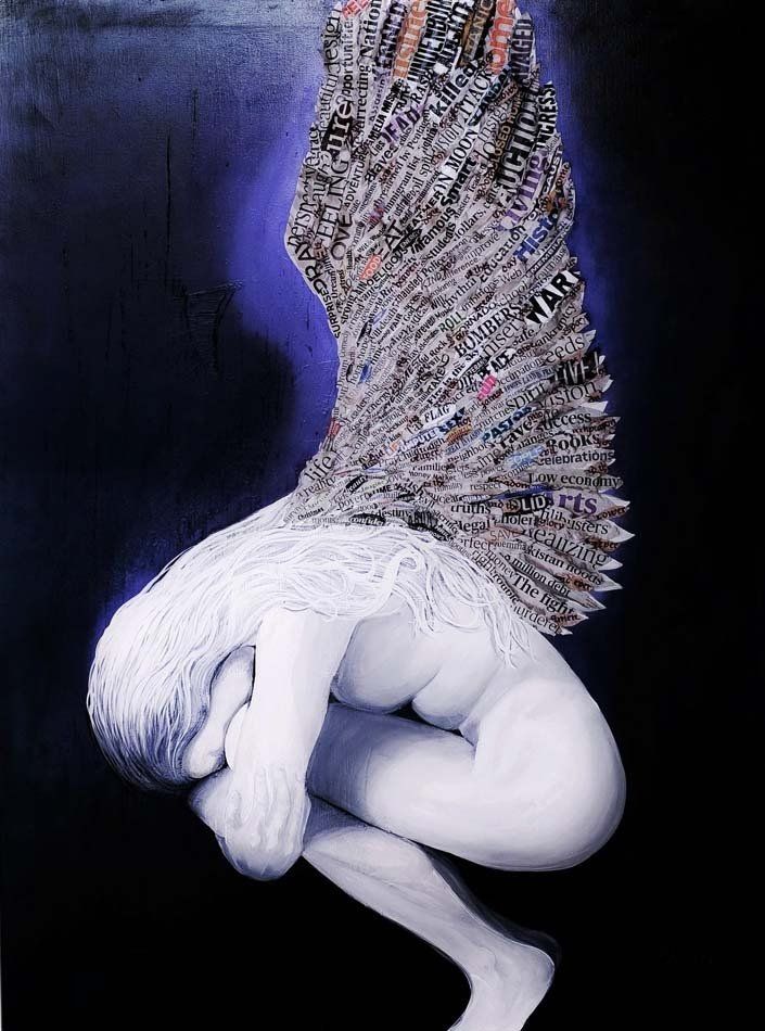 Burdened but with Hope