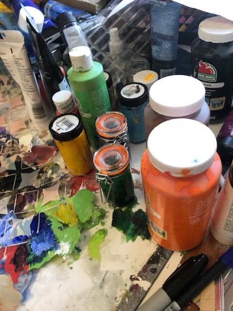 Basics for brushes, sketching and color theory - Two Session