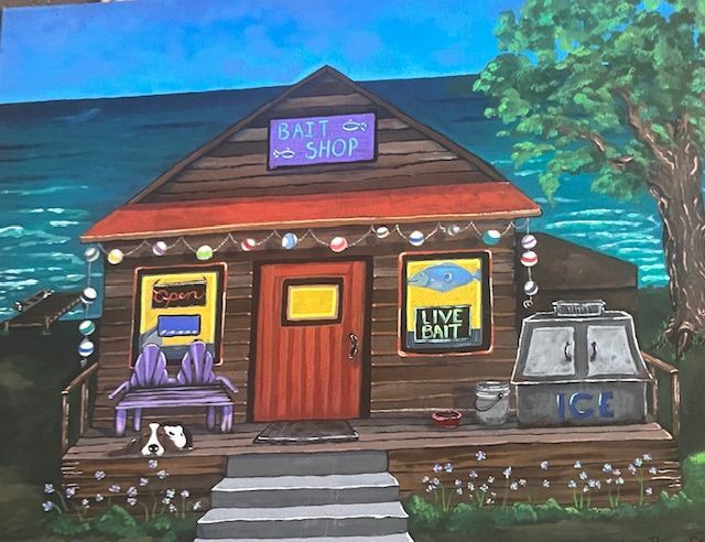 Bait Shop by Bev Street