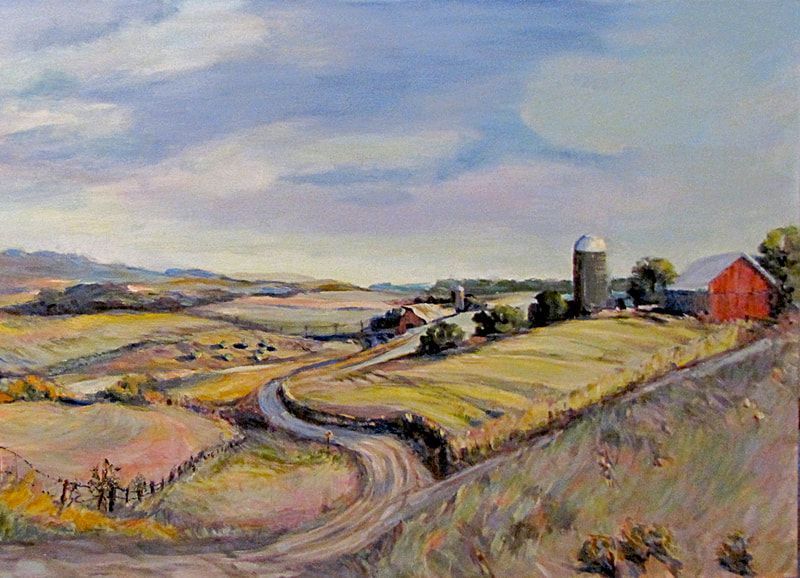 Barn is sample only.