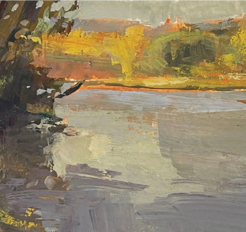 Saturday May 30 1-Hour Class on Oil Painting