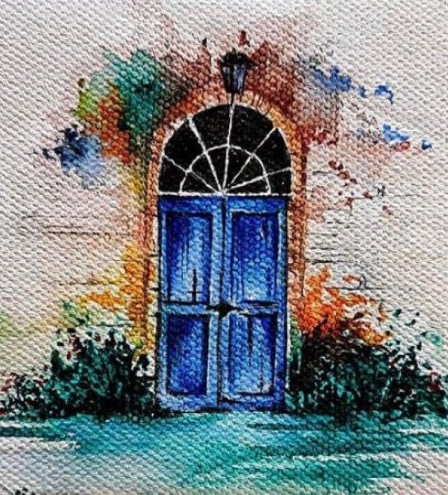 Nov. 4-Week Wednesday Art Class on Tiny Landscapes